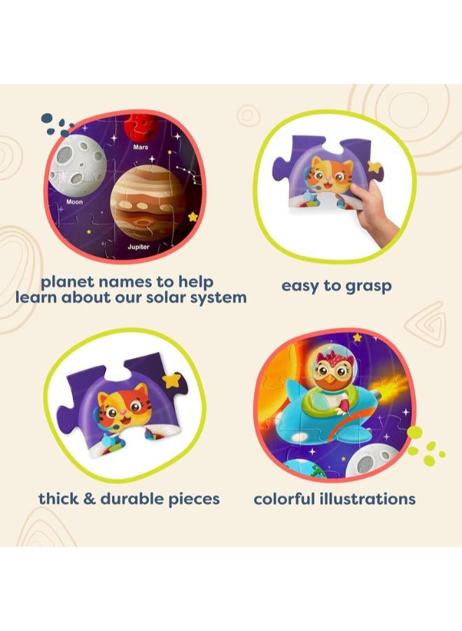 B. Toys B.toys Solar System Puzzle 48 Piece  - Image 5