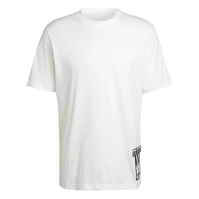 adidas adidas ADIBREAK TEE White Originals Men T-SHIRTS