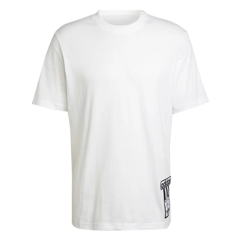 adidas adidas ADIBREAK TEE White Originals Men T-SHIRTS