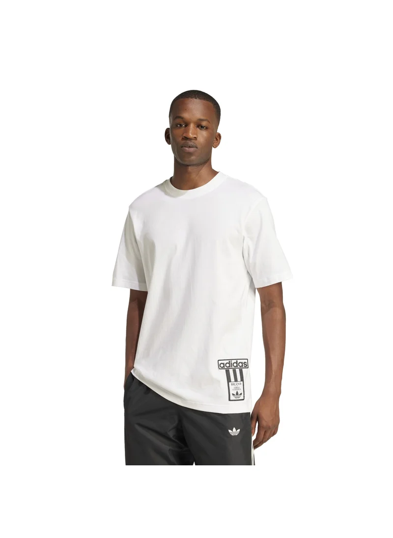 Adidas adidas ADIBREAK TEE White Originals Men T-SHIRTS