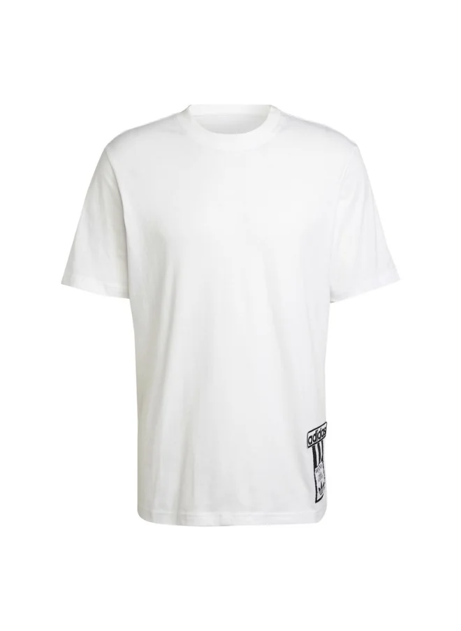 اديداس adidas ADIBREAK TEE White Originals Men T-SHIRTS