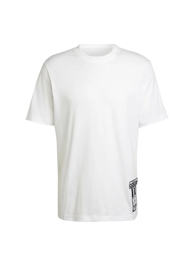اديداس adidas ADIBREAK TEE White Originals Men T-SHIRTS