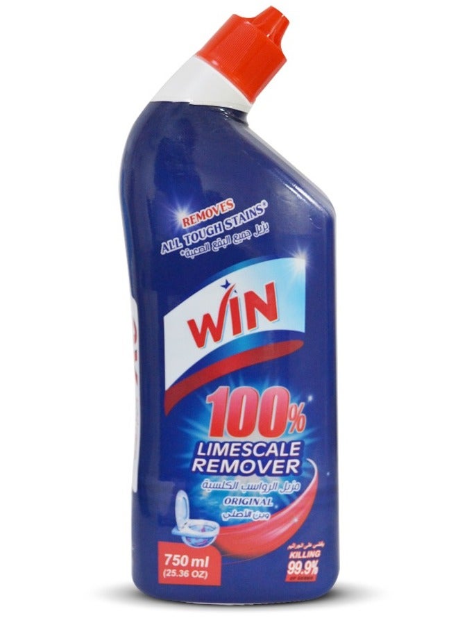 دبليو آي أن منظف المرحاض الأصلي 750 مل - Image 1