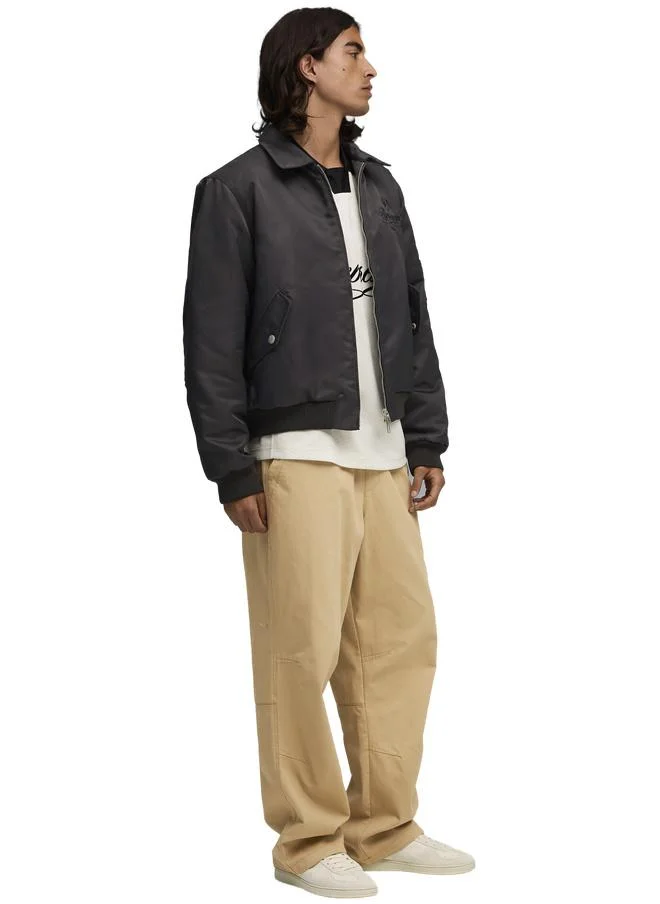 Puma Flat Dark Gray PUMA x REPRESENT Bomber Jacket Men for Men | Best Price UAE