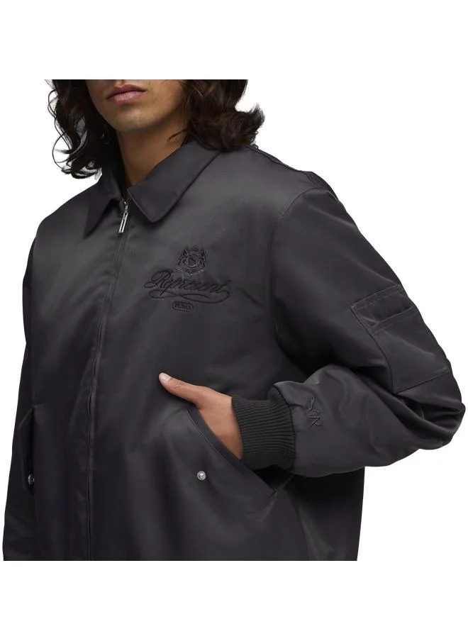 Puma Flat Dark Gray PUMA x REPRESENT Bomber Jacket Men for Men | Best Price UAE