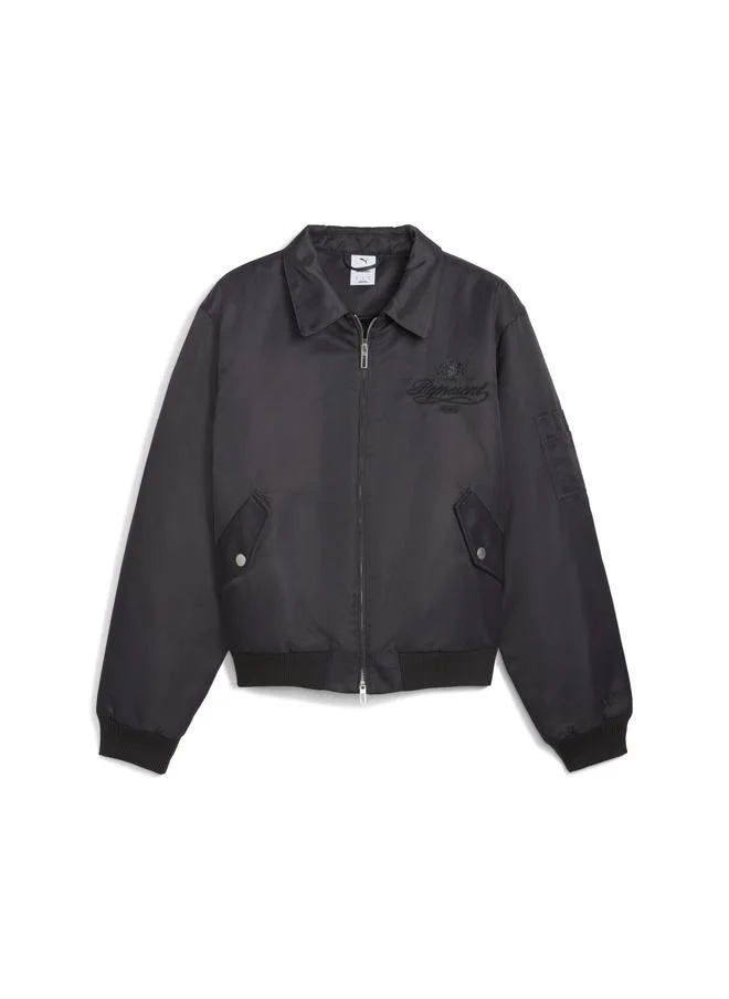 Puma Flat Dark Gray PUMA x REPRESENT Bomber Jacket Men for Men | Best Price UAE