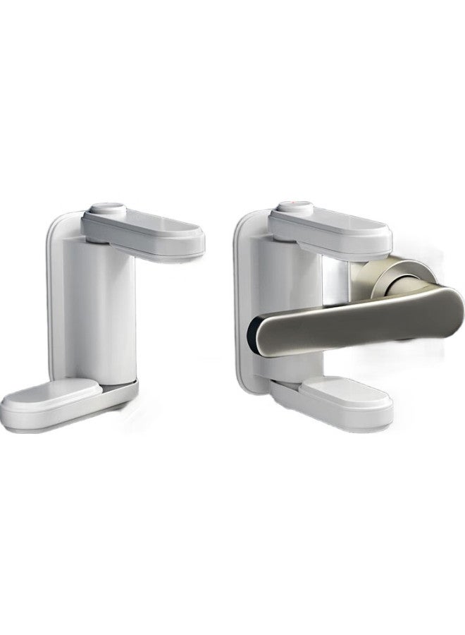 BFU Child Safety Lock, Anti-Theft Door Lock, Anti-Baby Door Opener, New And Old Packaging Shipped Randomly - Image 3