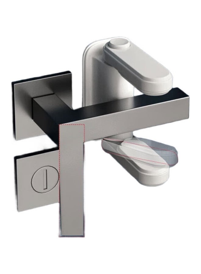 BFU Child Safety Lock, Anti-Theft Door Lock, Anti-Baby Door Opener, New And Old Packaging Shipped Randomly - Image 1