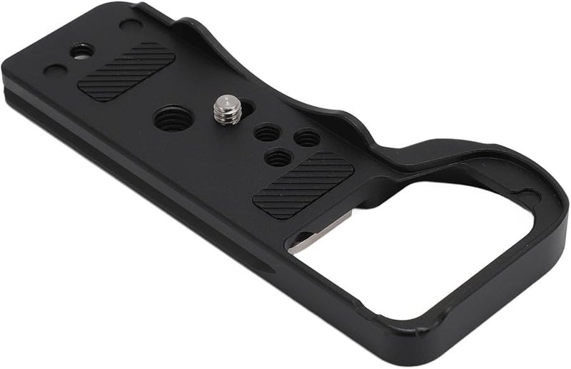 Aluminium Alloy Quick Release Baseplate Tripod Mount for Sony A7C II A7CR Lightweight Secure QR Mounting - Image 3