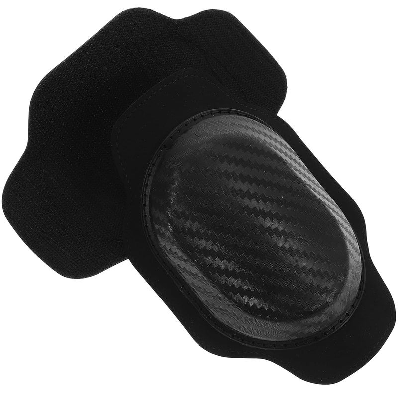 Adjustable Strap Motorcycle Knee Guards, Pu Material Protective Pads for Men, Universal Fit Riding Gear for Motorcycle Racing and Cycling Safety - Image 1