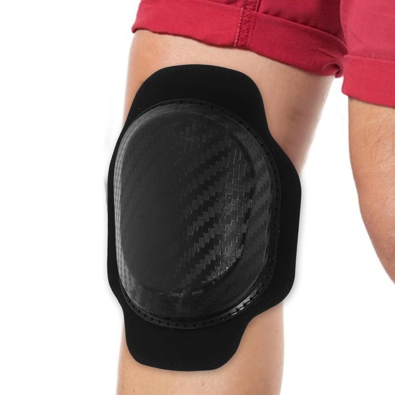 Adjustable Strap Motorcycle Knee Guards, Pu Material Protective Pads for Men, Universal Fit Riding Gear for Motorcycle Racing and Cycling Safety - Image 5