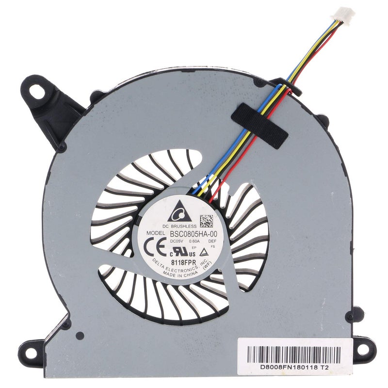 TRADOCK Replacement CPU Cooling Fan for Intel NUC8 NUC8i7BEH NUC8i3BEH NUC8i5BEH NUC8i5BEK NUC8i7BEK NUC8i3BEK BSC0805HA-00 DC05V 0.60A - Image 5