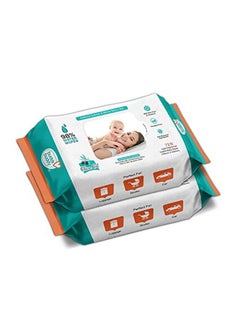 Olive Oil Based Natural Wipes For Babies With The Goodness Of Aloe Vera & Olive Oil ; Moisturizing Wipes For Baby Skin ; Antibacterial Baby Wipes;144 Pieces; Combo Of 2 X 72 Pieces - pzsku/ZA59C764C9D9516CB916BZ/45/_/1692784510/f1f5f7d8-a142-420f-8472-d5535d1e6871