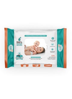 Olive Oil Based Natural Wipes For Babies With The Goodness Of Aloe Vera & Olive Oil ; Moisturizing Wipes For Baby Skin ; Antibacterial Baby Wipes;144 Pieces; Combo Of 2 X 72 Pieces - pzsku/ZA59C764C9D9516CB916BZ/45/_/1692784512/788f7420-2e08-44ee-b37a-e6d5fcca8f43