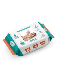 Olive Oil Based Natural Wipes For Babies With The Goodness Of Aloe Vera & Olive Oil ; Moisturizing Wipes For Baby Skin ; Antibacterial Baby Wipes;144 Pieces; Combo Of 2 X 72 Pieces - pzsku/ZA59C764C9D9516CB916BZ/45/_/1692784517/f24375c6-b001-445c-a982-c392b5f3fe7b