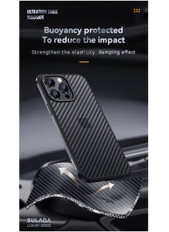 Case Compatible for iPhone 14 Pro 6.1 inch Ultra-thin and Durable Carbon Fiber Cover Shockproof Fall Proof Black - pzsku/ZA59C8E563B4B47B7C46CZ/45/_/1720080157/742bf374-9e7f-4dd6-8b87-7680fcb322a5