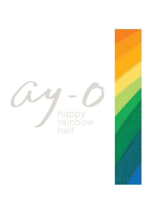 Ay-O Happy Rainbow Hell 