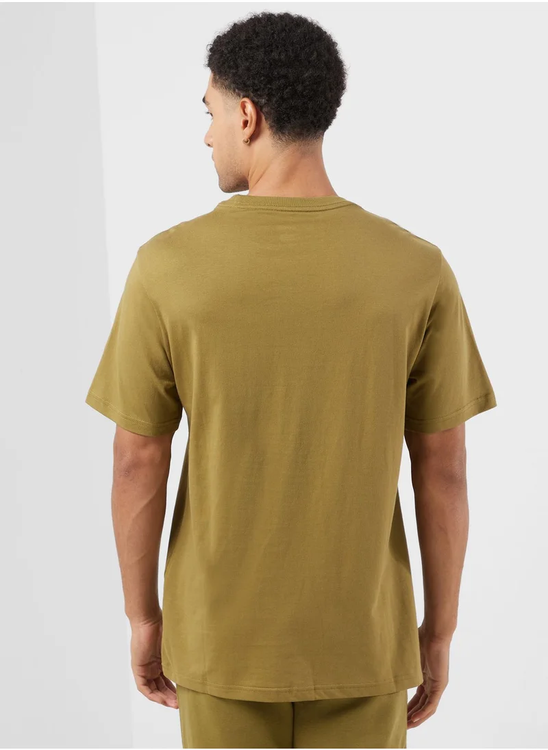 CONVERSE Embroidered Star Chevron T-Shirt