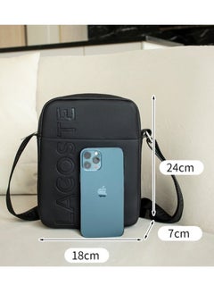 LACOSTE Lacoste Crossbody Bag BLack  - Image 2