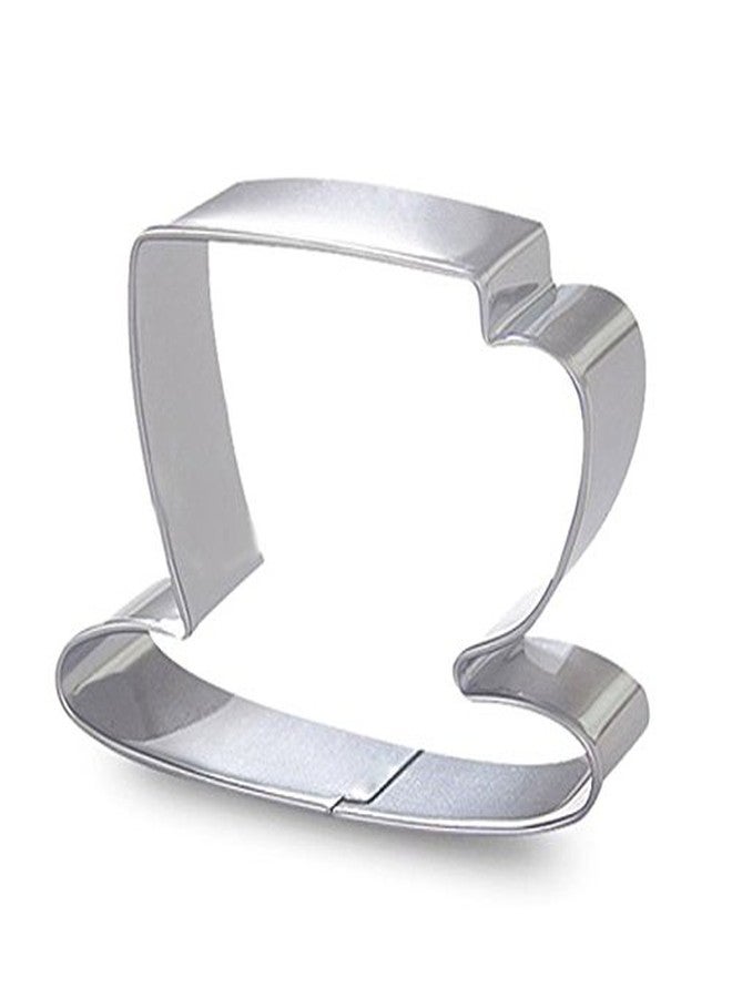 wotoy Tea Pot And Tea Cup Biscuit Cookie Cutter - Stainless Steel - Image 3