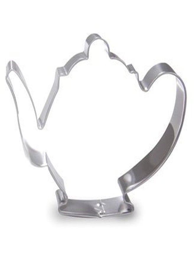 wotoy Tea Pot And Tea Cup Biscuit Cookie Cutter - Stainless Steel - Image 4