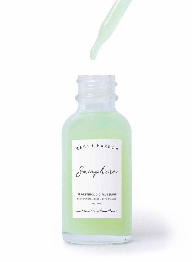 Earth Harbor SAMPHIRE Sea-Retinol Digital Serum, 1 OZ - Image 2