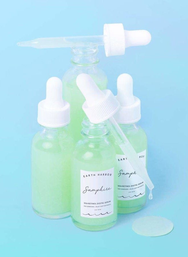 Earth Harbor SAMPHIRE Sea-Retinol Digital Serum, 1 OZ - Image 3