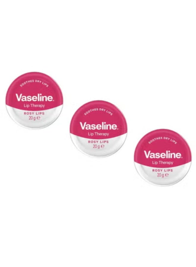Vaseline Lip Therapy Rosy Lips 20g