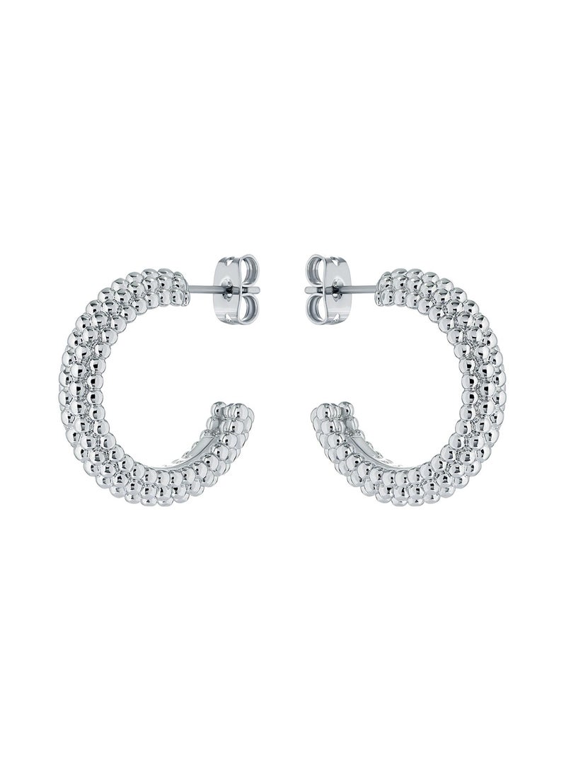 Ted Baker Dotted Texture Hoop Earrings  - Image 2