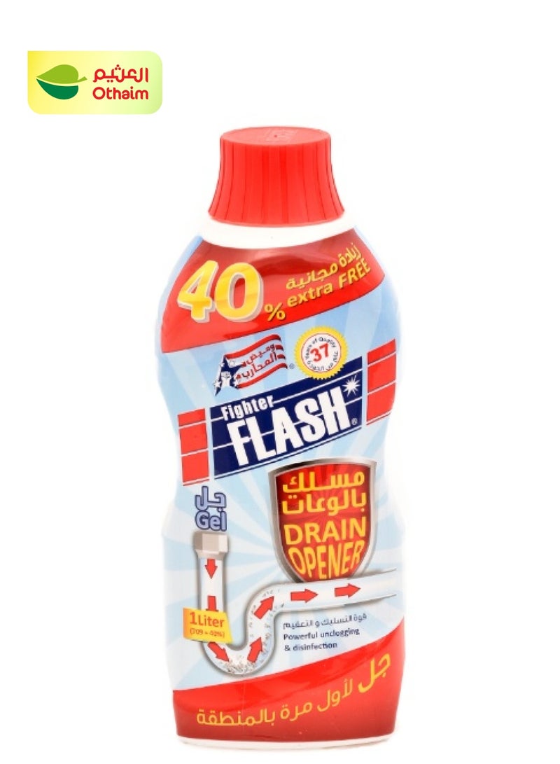 Drain Opener Disinfection, 709 Ml 40% Free
