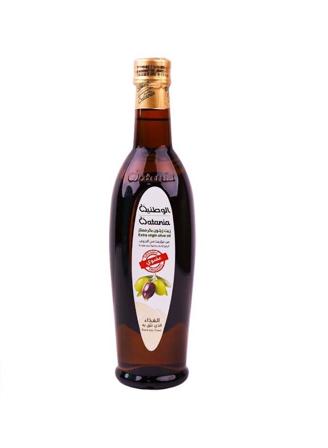 Al Watania Organic Virgin Olive Oil, 500 ml 