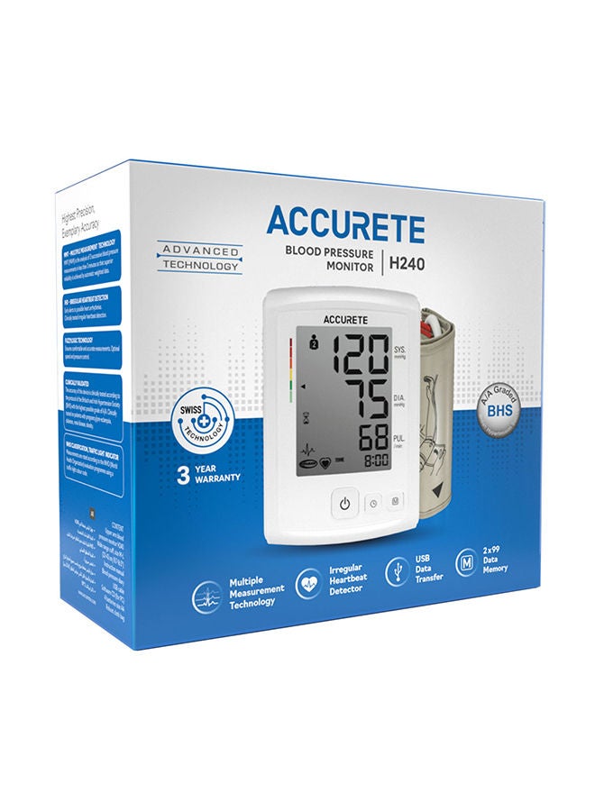 ACCURETE BP Monitor H240 - Image 2