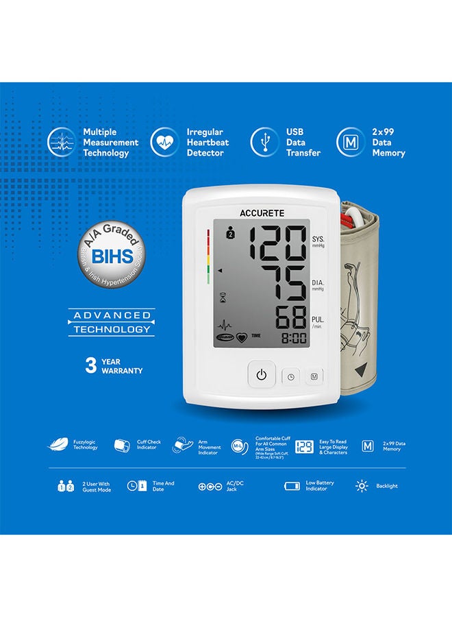 ACCURETE BP Monitor H240 - Image 3