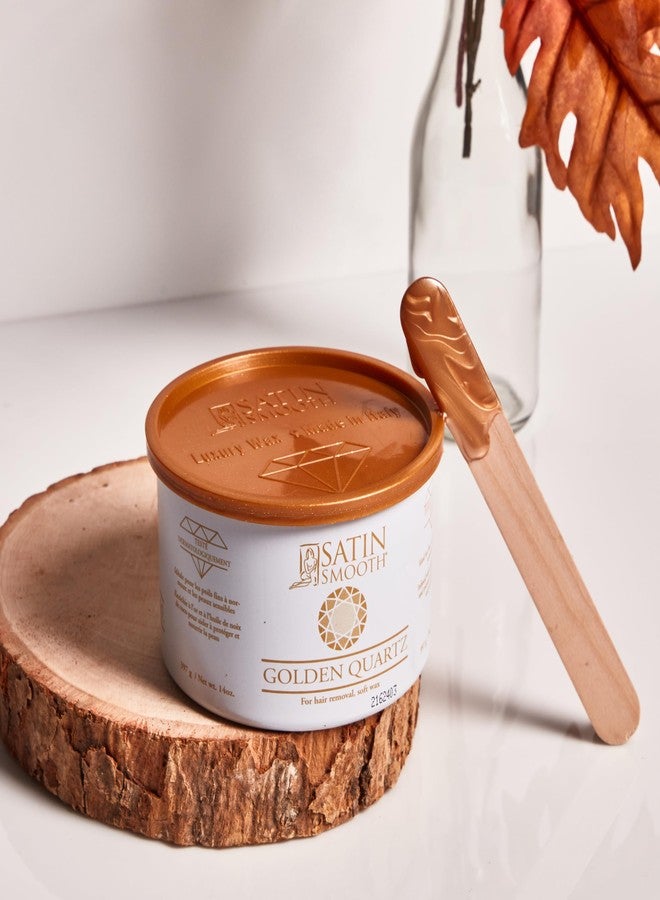 Satin Smooth Golden Quartz Hair Removal Wax 14oz. - Image 2
