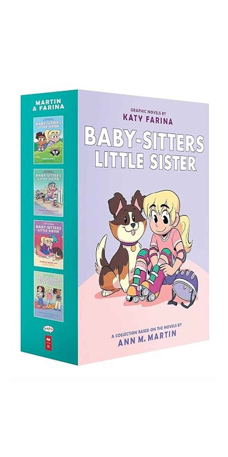 The Baby-Sitters Little Sister Graphic Novels #1-4: A Graphix Collection (Adapted Edition) (Baby-Sitters Little Sister Graphix)
