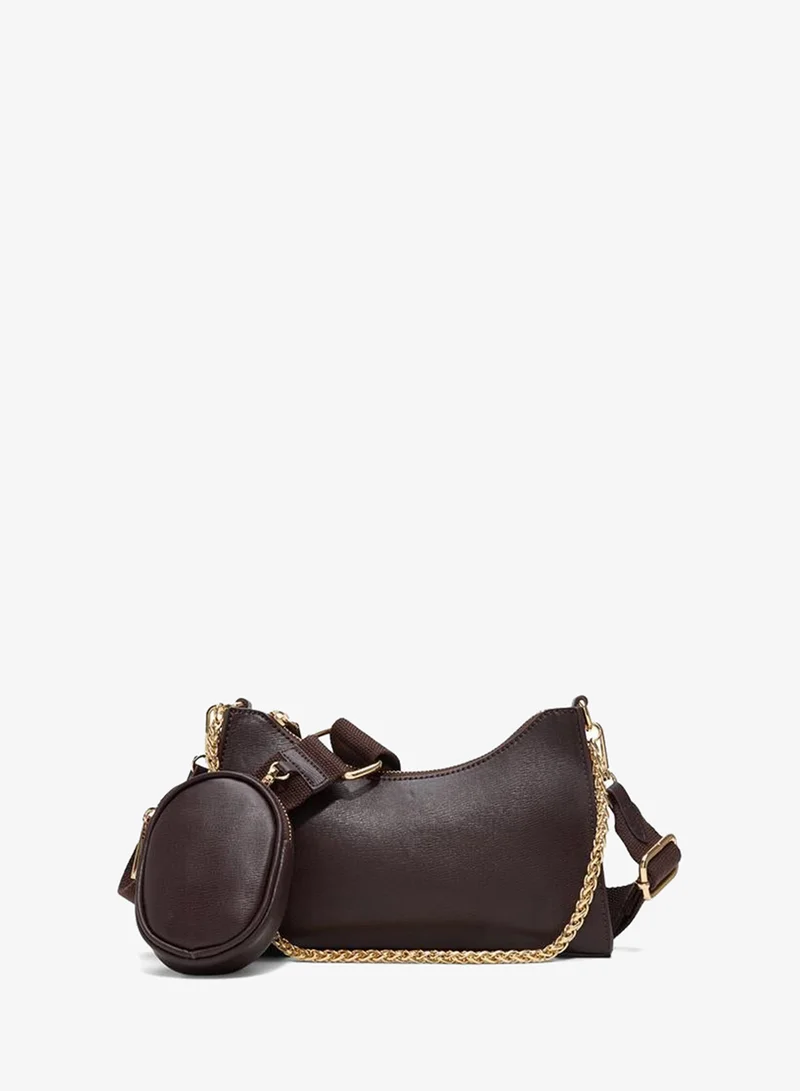Call it Spring Adreddia Ladies Brown Handbag