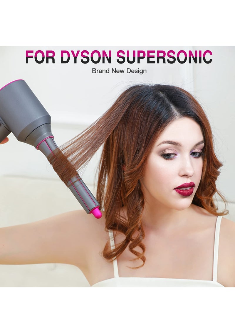 SOLARAE Adapters for Dyson Hair Dryers, Multifunctional Hair Dryer Accessories Curling Nozzles and Curling Accessories Adapters for Drying, Straightening, Curling and Straightening Hair - Image 4