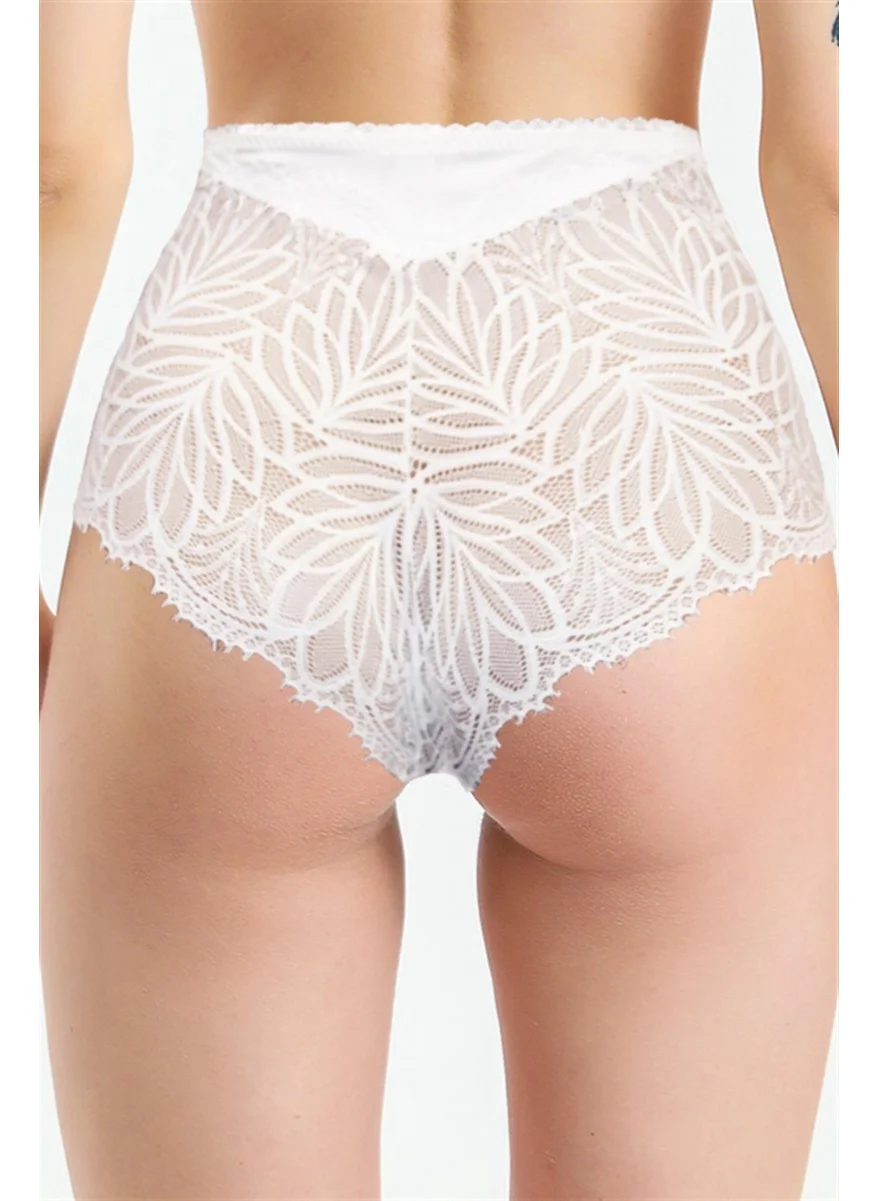 Magic Form 586 - Lace High Waist Panties