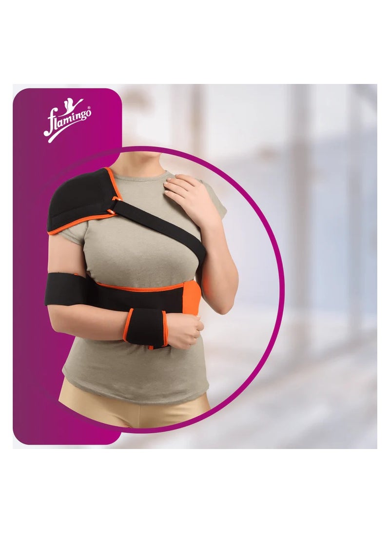 Flamingo Elastic Shoulder Immobilizer XL