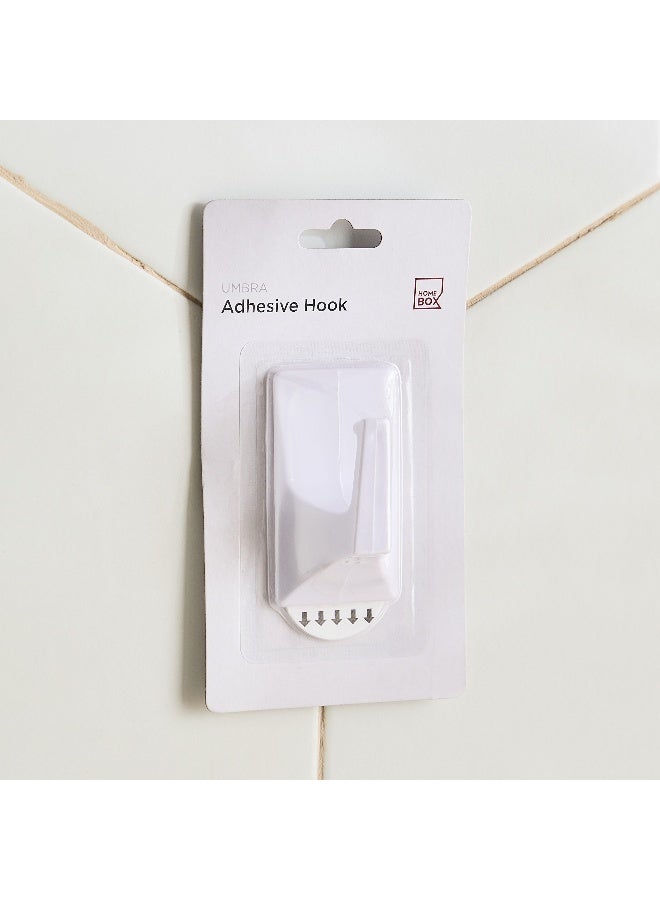 Home Box Large Rectangle Hook - White - Image 4