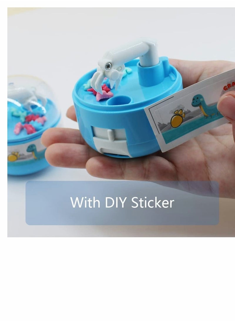Mini Claw Machine Toys for Kids  Adults with Mini Dinosaur Figures Claw Machine Prizes, Mini Stuff Things That Actually Work, Mini Arcade Game Miniature Novelty Toys for 3+ Year Old Boys  Girls - Image 3