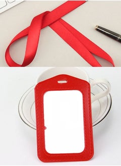 Student and employee ID card holder with elegant design and distinctive accessory