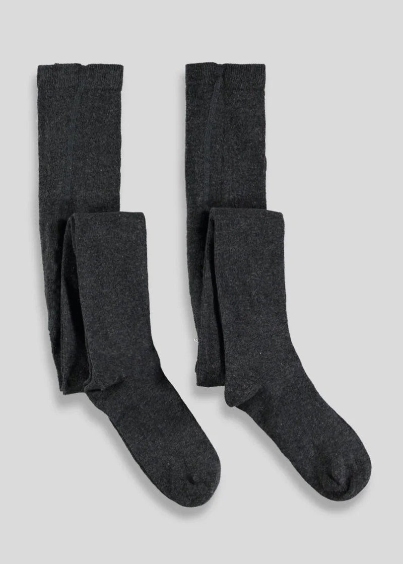 ماتلان خمس جوارب رمادية ناعمة