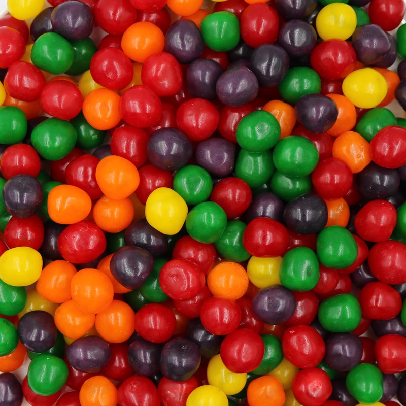 FirstChoiceCandy Sour Chewy Fruit Candy Balls Assorted 2 Pound - Image 3
