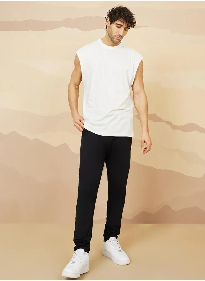 Styli Styli Straight Fit Open Hem Jogger