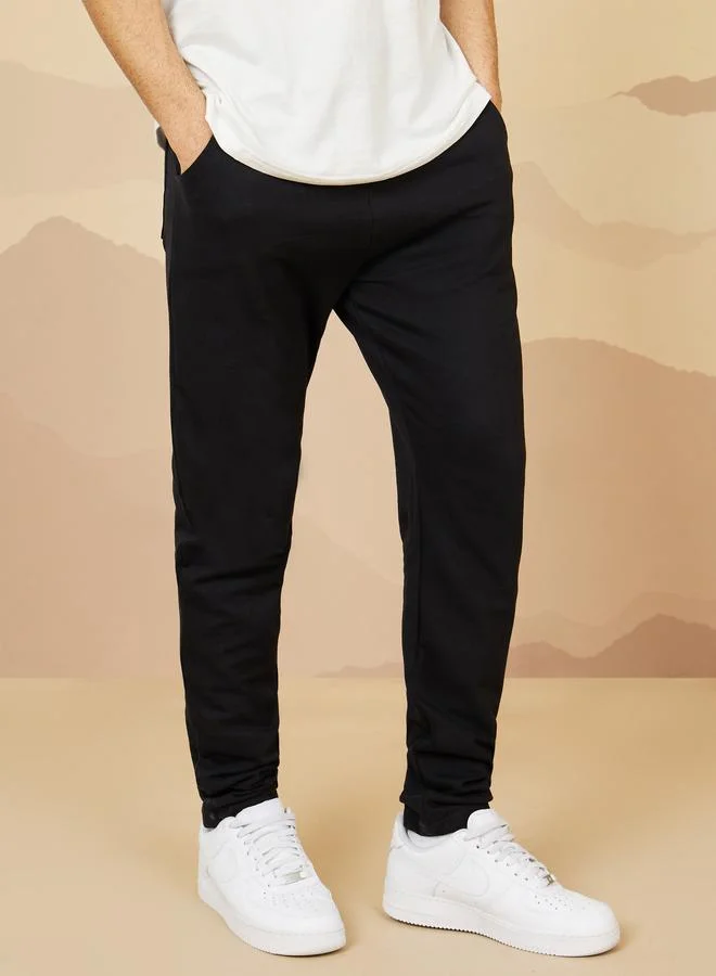 Styli Styli Straight Fit Open Hem Jogger