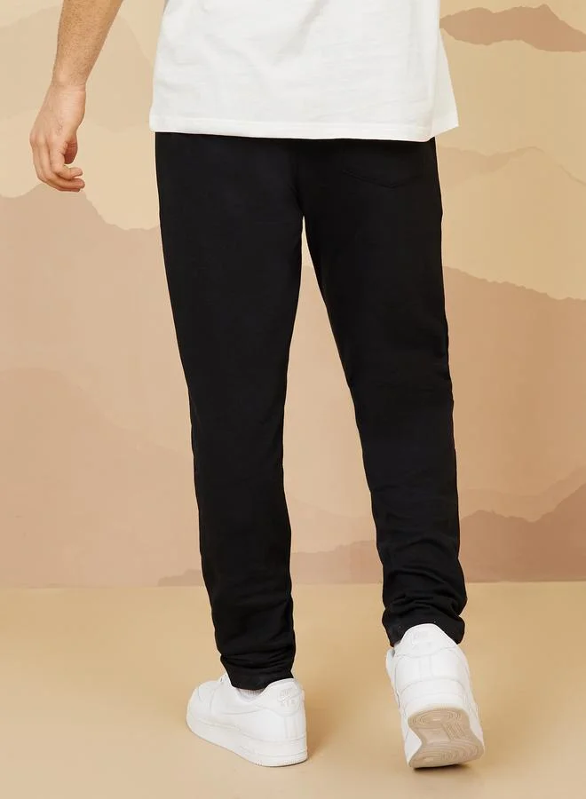 Styli Styli Straight Fit Open Hem Jogger