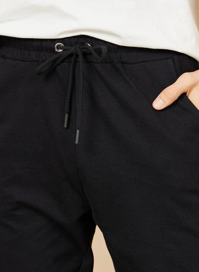 Styli Styli Straight Fit Open Hem Jogger