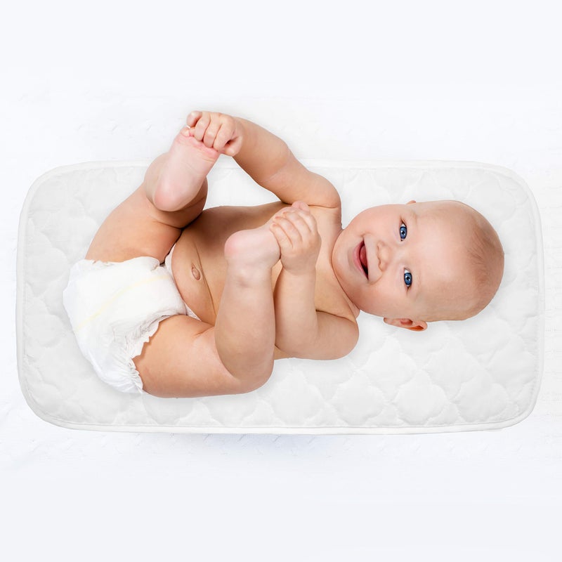 TL Care وسادات تغيير مائية مبطنة فائقة النعومة من TL Care، 11.5" × 23" 3 قطع - Image 4