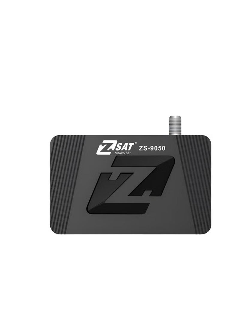 زيرو ZS-9050 جهاز استقبال ستالايت رقمي - أسود